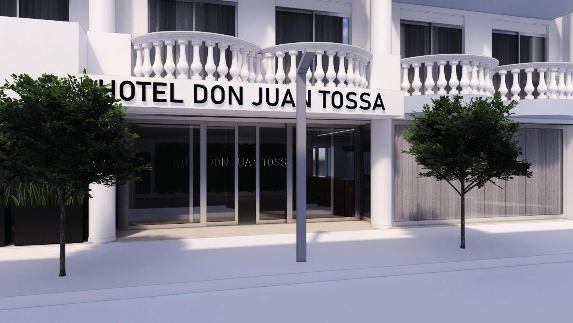 Hotel Don Juan Tossa トッサ・デ・マール エクステリア 写真