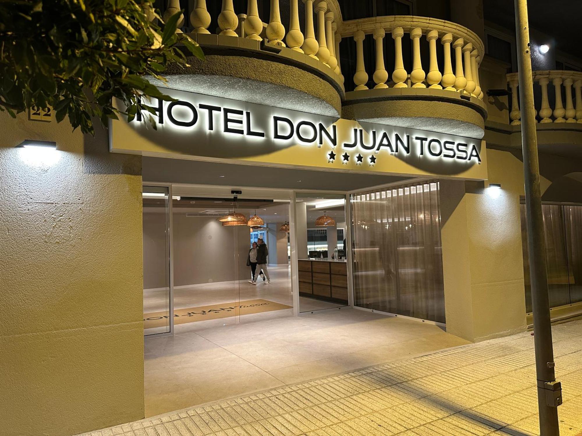 Hotel Don Juan Tossa トッサ・デ・マール エクステリア 写真