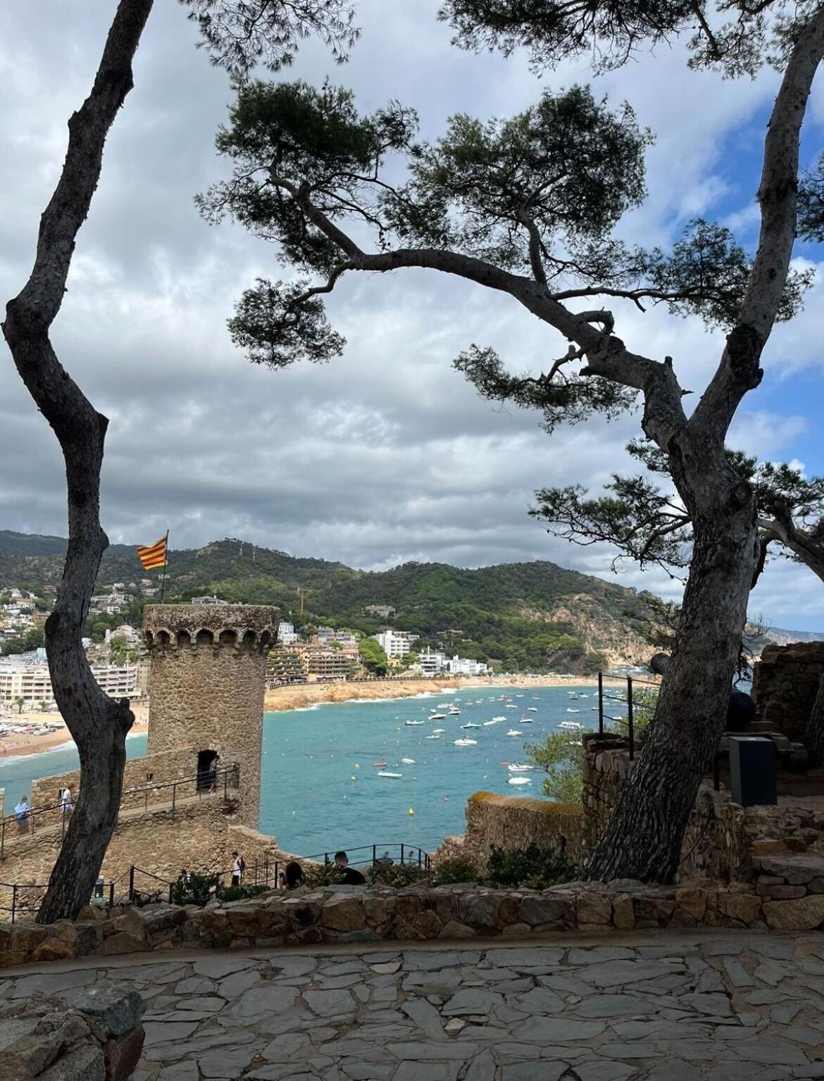 Hotel Don Juan Tossa トッサ・デ・マール エクステリア 写真